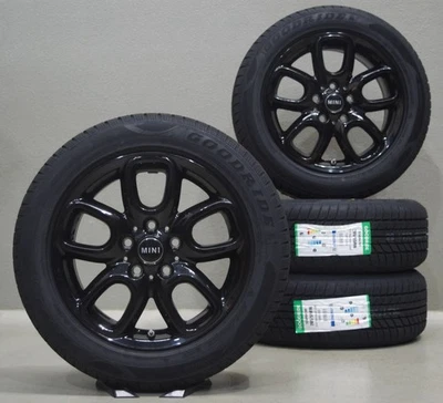 Original Mini Cooper F55 F56 F57 16 Zoll Winterreifen 494 Reifen NEU Felgen R965 - Bild 1 von 4