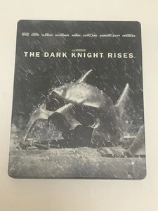 The Dark Knight Rises (Blu-ray / DVD Set) 2012 Steelbook - No Digital - Picture 1 of 3