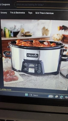 Crock-Pot  6-Quart Cook and Carry Slow Cooker  - Image 1 of 3