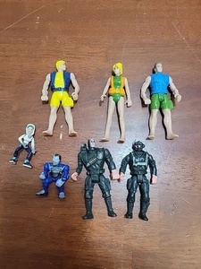 Captain Planet Diver Miscellaneous Action Figure Lot 90's - Picture 1 of 15