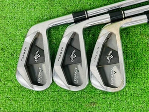 Callaway Legacy Black Forged 2011 Eisensatz 5-9+SW RH Ns Pro 950GH Stiff EL2954 - Bild 1 von 8