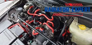 For Mazda RX8 RX-8 SE3P 13B-MSP RHD Silicone Radiator Coolant Heater Hoses Kit - Picture 1 of 14