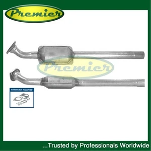 Premier Catalytic Converter Kit Fits Renault Safrane 1992-1996 2.5 D #1 - Picture 1 of 9
