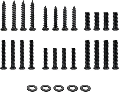 Tornillos de montaje de TV para tornillos de patas Vizio, soporte 32" negro  Foto 1 de 4