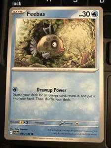 Feebas 035/182 Sv04: Paradox Rift Regular - Picture 1 of 4