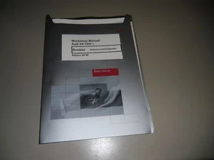 Workshop Manual Audi A8 Bodywork Self Diagnostic - Bild 1 von 1