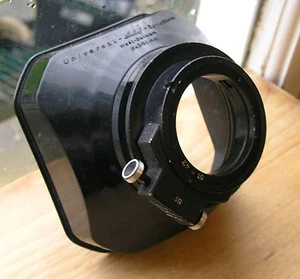 genuine Linhof Lens Hood filter holder 51 42 clamp on 51mm & 42mm - Picture 1 of 4