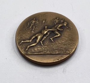 1956 Military Aldershot District Athletic Association runner up Medallion 38 mm - Picture 1 of 3