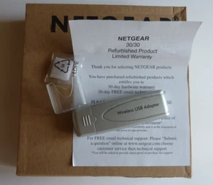 Netgear WG111v100 - 54 Mbps Wireless USB Adapter New in packaging - Picture 1 of 2