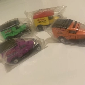 Kellogg's Hot Wheels Corn Pops, Frosted Flakes, Raisin Brand, Apple Jacks Truck - Picture 1 of 6