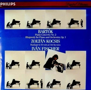 Bartok - "Piano Concerto No 1" - "Zoltan Kocsis" -(CD - Philips Digital /Sealed) - Picture 1 of 2