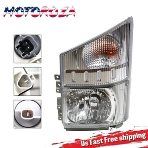 Headlight and Corner Lamp For ISUZU NPR NPR-HD NQR NRR 2008-2020 Driver Side LH - Picture 1 of 12