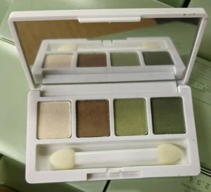 Clinique All About Shadow Eye 4 05 On Safari 2A Lemongrass 07 Buttered Toast Duo - Picture 1 of 2