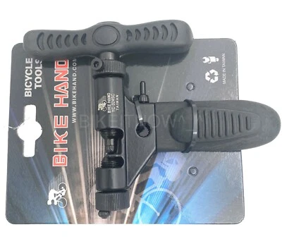 BIKE HAND YC-324SC Bicicleta Bicicleta Ajustável Até 11 Velocidades Ferramenta Removedora de Corrente - Imagem 1 de 4