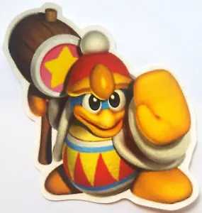 King Dedede - Adesivo Kirby in vinile - Foto 1 di 3
