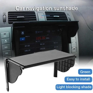 GPS Navigator Sun Shade Visor Car Visor Glare Vision Shield For 5.5-10In Screen - Picture 1 of 12