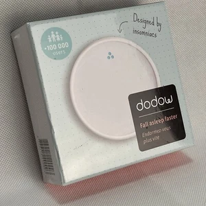 Dodow - Fall Asleep Faster - Sleep Aid Device Insomnia Relief NEW SEALED - Picture 1 of 3