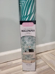 Packed Party Peel And Stick Wallpaper Stay Palm - Picture 1 of 5