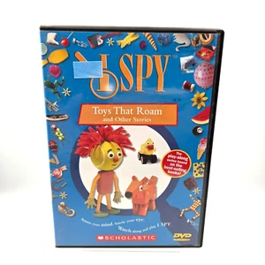 I Spy Toys That Roam Kids Scholastic (2005,DVD) PAL R4. LIKE NEW - Picture 1 of 3
