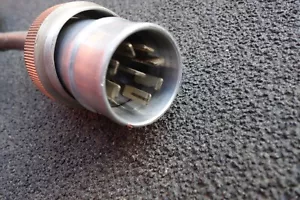 VINTAGE 50'S AKG C12 TUBE MICROPHONE 8 PIN CONNECTOR - NEUMANN - Bild 1 von 4