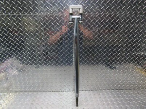 2004 2005 YAMAHA YFZ450 YFZ 450 LONE STAR CHROME STEERING STEM W ANTI-VIBE CLAMP - Picture 1 of 10
