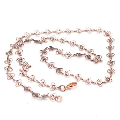 Cadena de cobre puro cadena de cobre macizo para collar cadena hecha a mano cadena ADJ Foto 1 de 4