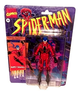 MARVEL SPIDER-MAN CLASSIC SERIES MARVEL'S TARANTULA VILLAIN HASBRO - Bild 1 von 2