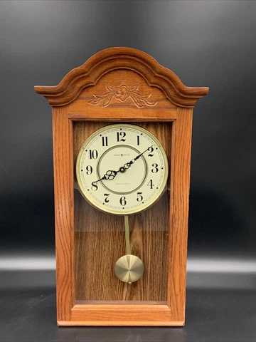Howard Miller Bellflower Quartz Wall Clock 613-235 Westminster Chime Cover