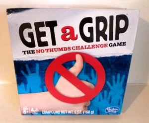 Juego Hasbro GET A GRIP The No Thumbs Challenge - 8 años en adelante / ¡Ln! - Imagen 1 de 9