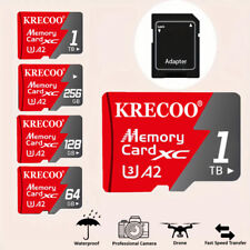 High Speed Memory for Micro SD Card 1TB 256GB 128GB TF Card Ultra Class 10 Lot