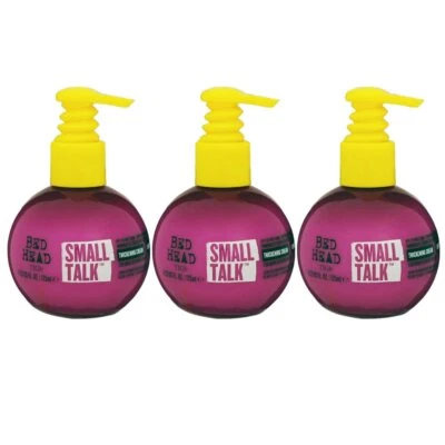 Tigi Bed Head Small Talk 3 x 125 ml Stylingcreme Volume Creme für feines Haar Se - Bild 1 von 2