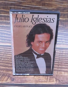 Julio Iglesias 1100 Bel Air Place (Cassette, 1984) Columbia Records - Picture 1 of 7