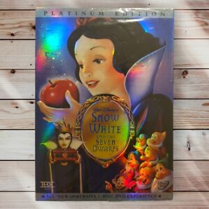 Walt Disneys Snow white and the Seven Dwarves - Platinum Edition, Brand new, R1