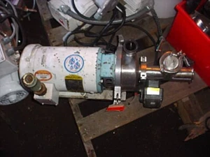 2 x 1.5 inch Tri-Clover SANITARY SS CENTRIFUGAL PUMP 3 HP - Picture 1 of 1
