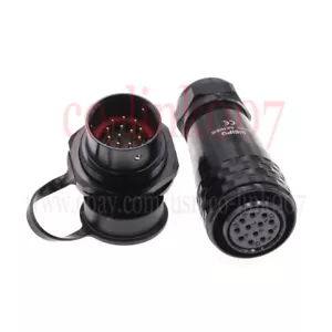 WEIPU SA20 12Pin Waterproof Connector, Circular Industrial Aviation Female Plug - Picture 1 of 6