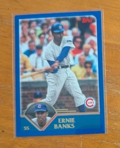 2023 Topps Archives #232 Ernie Banks 2003 Cubs - Picture 1 of 1