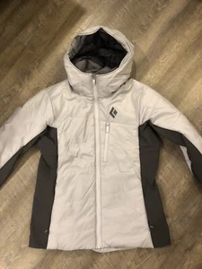 Felpa con cappuccio ibrida Primaloft nuova con etichette / Black Diamond Access / donna XL - Foto 1 di 8