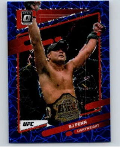2022 Donruss MMA Optic Blue Velocity #37 BJ Penn V85266 - Picture 1 of 2
