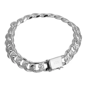 Zense - Pulsera para hombre en plata N925 ZB0331 - Imagen 1 de 6