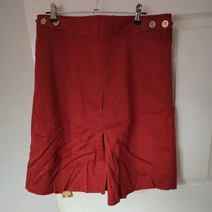 Rostfarbener Rock 16 Neu mit Etikett  - Bild 1 von 3