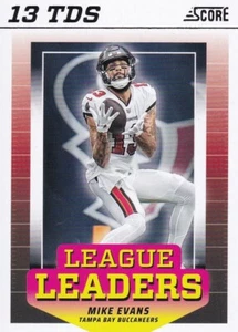 2024 Score - League Leaders #LL-MES Mike Evans - Buccaneers  - Picture 1 of 2