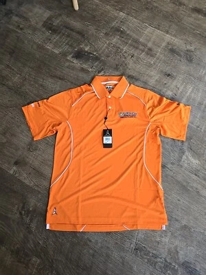 Ping Performance Hawaii White Cap Construction Dewalt Golf Polo Shirt M Nwt - Image 1 of 4