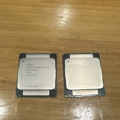 Intel Xeon E5-2603 V3 (SR20A) 1.60GHz 6-Core LGA2011-3 CPU - Image 1 of 2