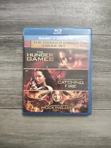 The Hunger Games 3 Movie Set Blu-ray Catching Fire Mockingjay Part 1 - Picture 1 of 1