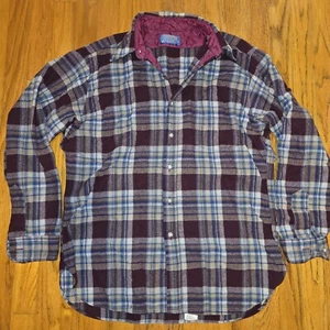 Pendleton Flanellhemd - Herren L - Schurwolle - Made In USA - Bild 1 von 6
