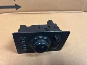 VAUXHALL ZAFIRA VXR TURBO HEADLIGHT CONTROL PANEL FOR XENON AFL HEADLIGHTS 2009 - Picture 1 of 3