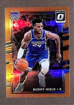 2017-18 Donruss Optic Orange #128 Buddy Hield /199 - Image 1 of 3