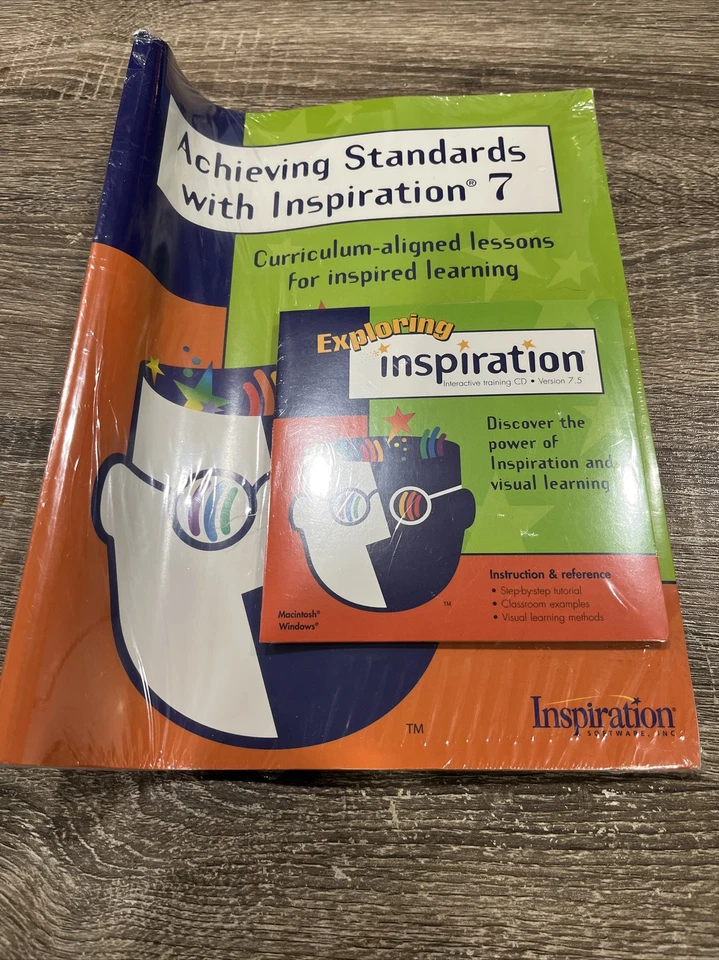 Inspiration Software/ Achieving Standards With Inspiration & Getting Started New - Image 1 of 4