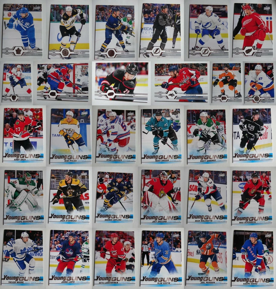 2019-20 Upper Deck Series 2 Young Guns Complete Your Set U You Pick List 251-500 - Image 1 of 1