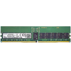Samsung 32GB DDR5 4800 PC5-38400R 1Rx4 EC4 RDIMM REG Memory RAM M329R4GA0BB0-CQK - Picture 1 of 1
